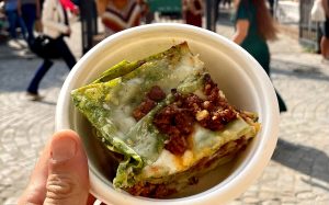 Sagra dell'Ortica a Marola con ricco stand gastronomico