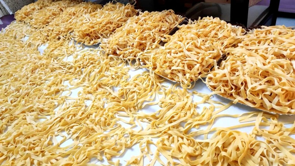 Sagra della Madonna di Lerino: specialità gnocchi e pasta fatta in casa