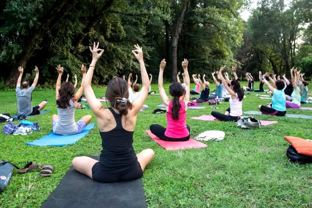 Ginnastica nei parchi a Vicenza: il programma delle lezioni gratuite