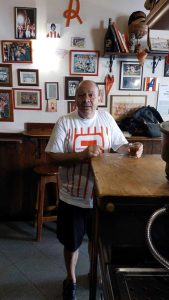 Addio a Carletto, un pezzo di Vicenza che se ne va