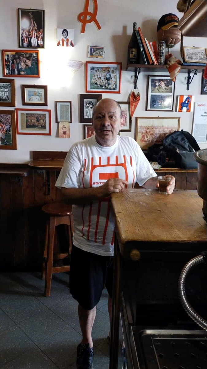 Addio a Carletto, un pezzo di Vicenza che se ne va