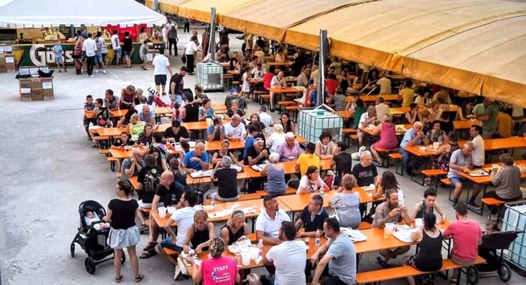 Sagra del Sacro Cuore a Novoledo: specialità gnocchi fatti a mano