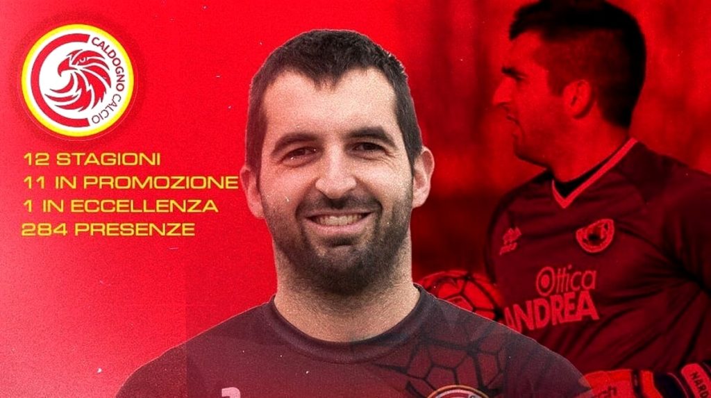 Caldogno Calcio: Nardon saluta dopo 12 stagioni