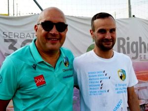Unione La Rocca Altavilla: capitan Mattia Vanzo al passo d'addio con il calcio giocato