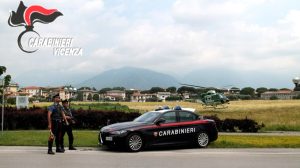 Controlli dei carabinieri a Bassano, ritiro patente e multe per ubriachezza
