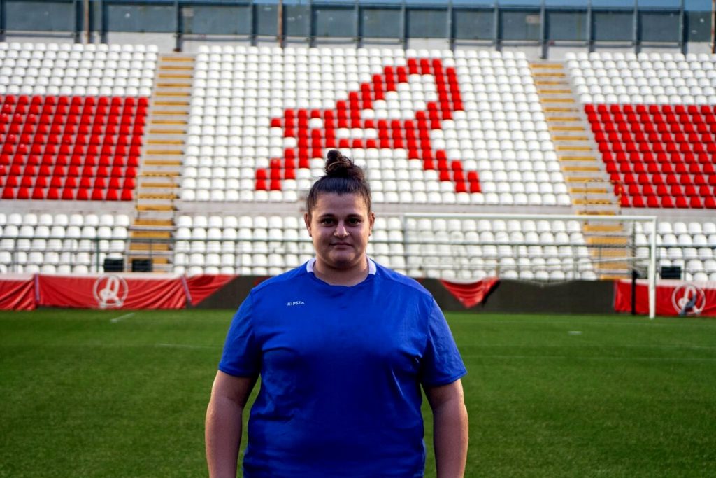 Vicenza Calcio Femminile: Daniela Crespan vestirà ancora biancorosso