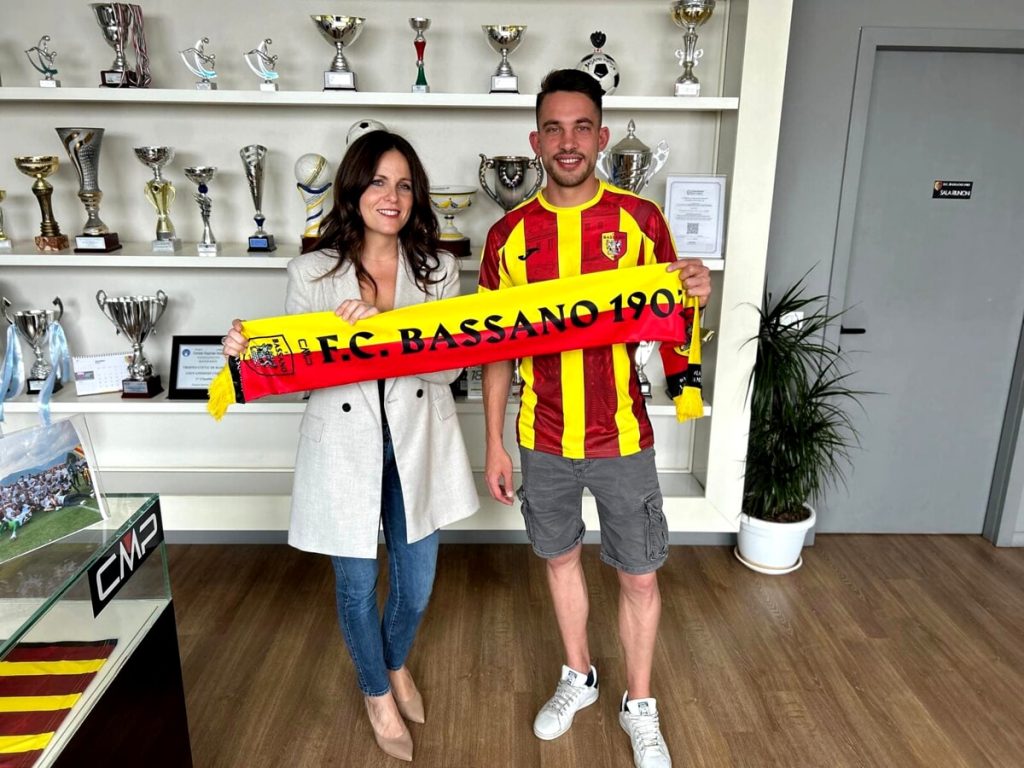 FC Bassano: Davide Costa ha rinnovato