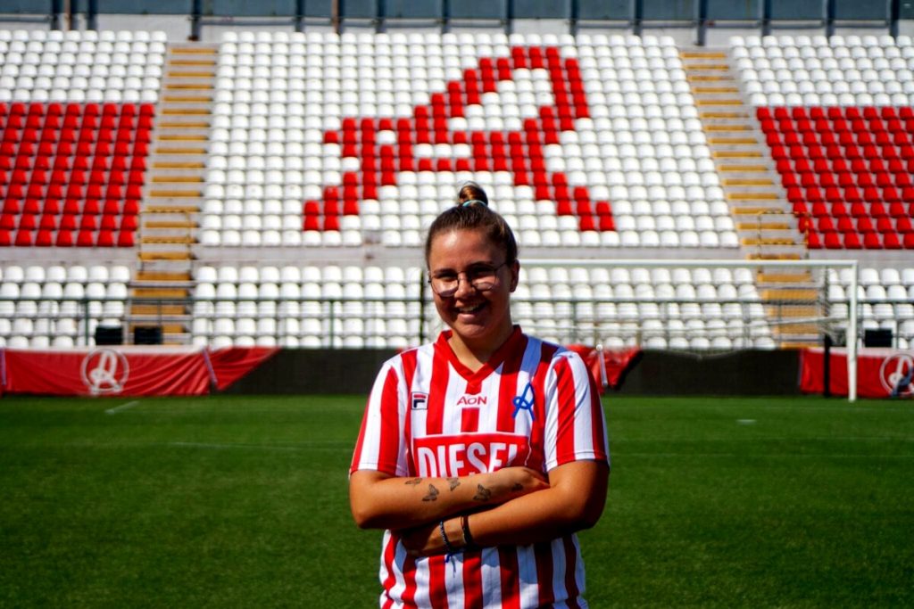 Vicenza Calcio Femminile: Desirè Lazzari rimane