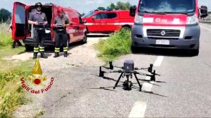 Cani, droni e mezzi acquatici: proseguono le ricerche di Patrizia Ruzza