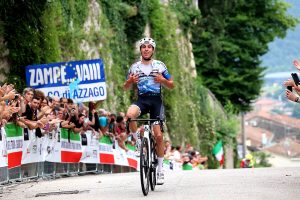 Ciclismo, il nuovo campione italiano Under 23 è Edoardo Zamperini