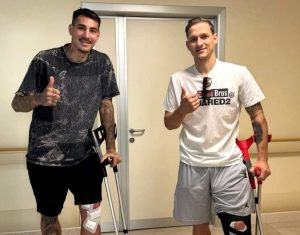 LR Vicenza: operati Ronaldo e Ferrari