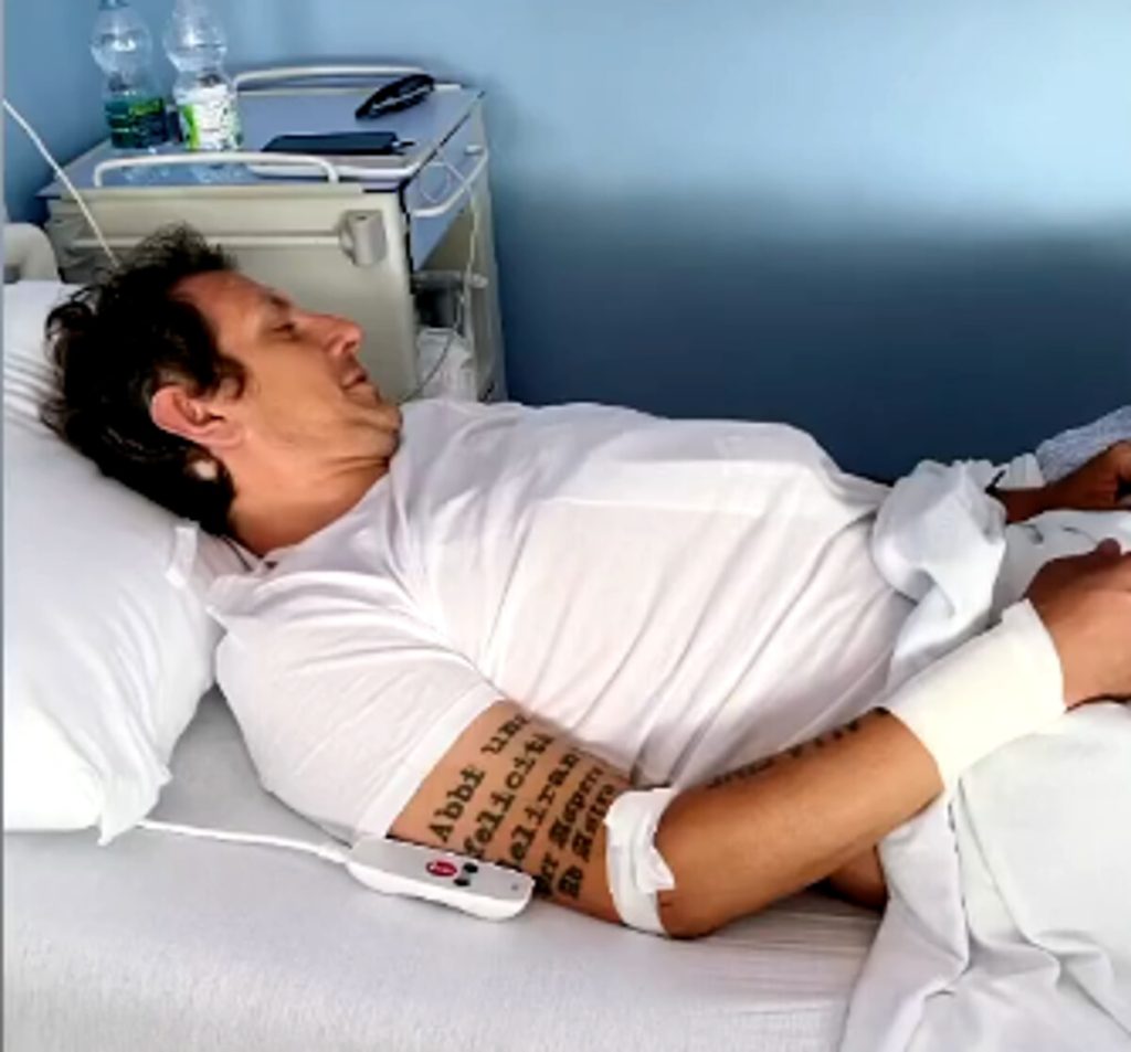 Il campione Pippo Pozzato operato al cuore: "Come nuovo, tagliando fatto"