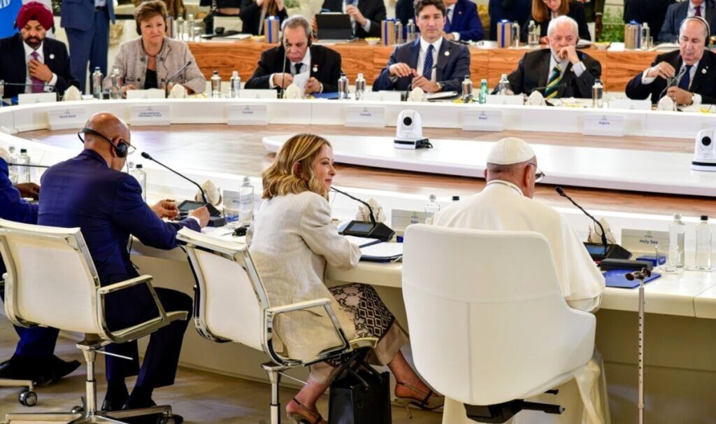 Sono vicentine le poltrone dove si sono seduti i grandi della terra al G7 in Puglia