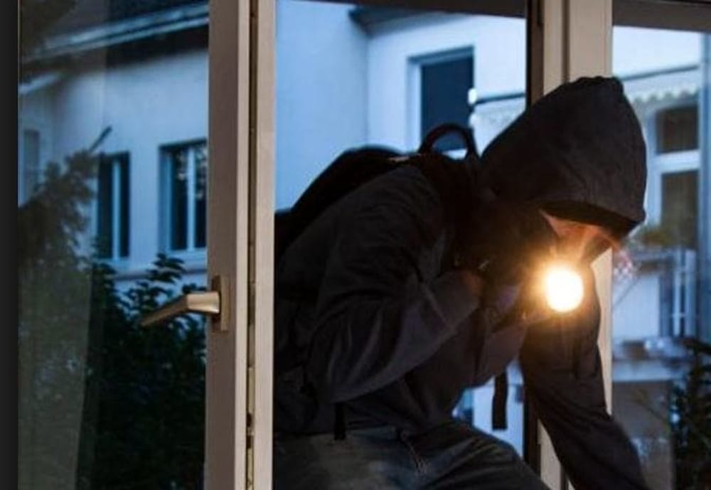 Anziana trova il ladro in casa di notte, il figlio lo ferma e lo consegna ai carabinieri