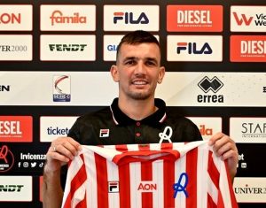Finale playoff Carrarese-LR Vicenza: niente da fare per Golemic