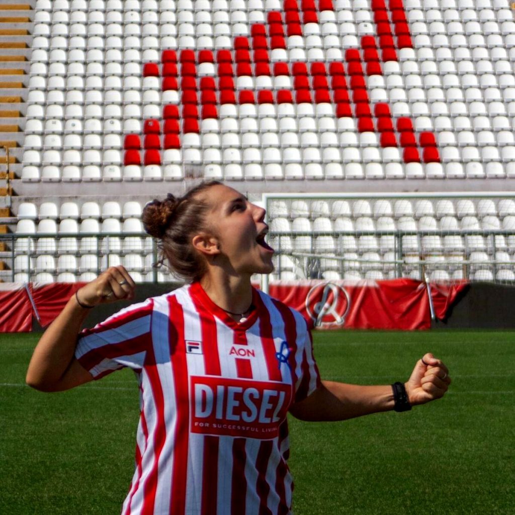 Vicenza Calcio Femminile: Greta Ponte non abbandona il club