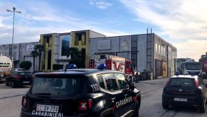 Infortunio sul lavoro, gravi il titolare e tre operai