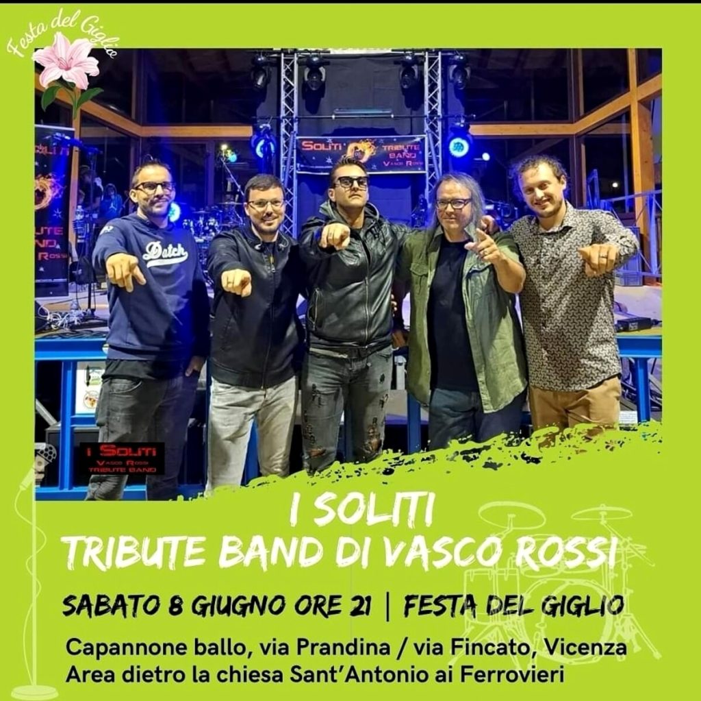 I Soliti live alla Festa del Giglio ai Ferrovieri