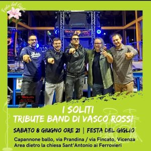 I Soliti live alla Festa del Giglio ai Ferrovieri