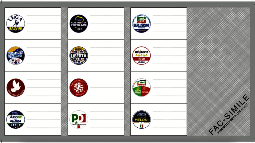 Elezioni europee 2024: chi vota, come si vota, i vicentini in lizza