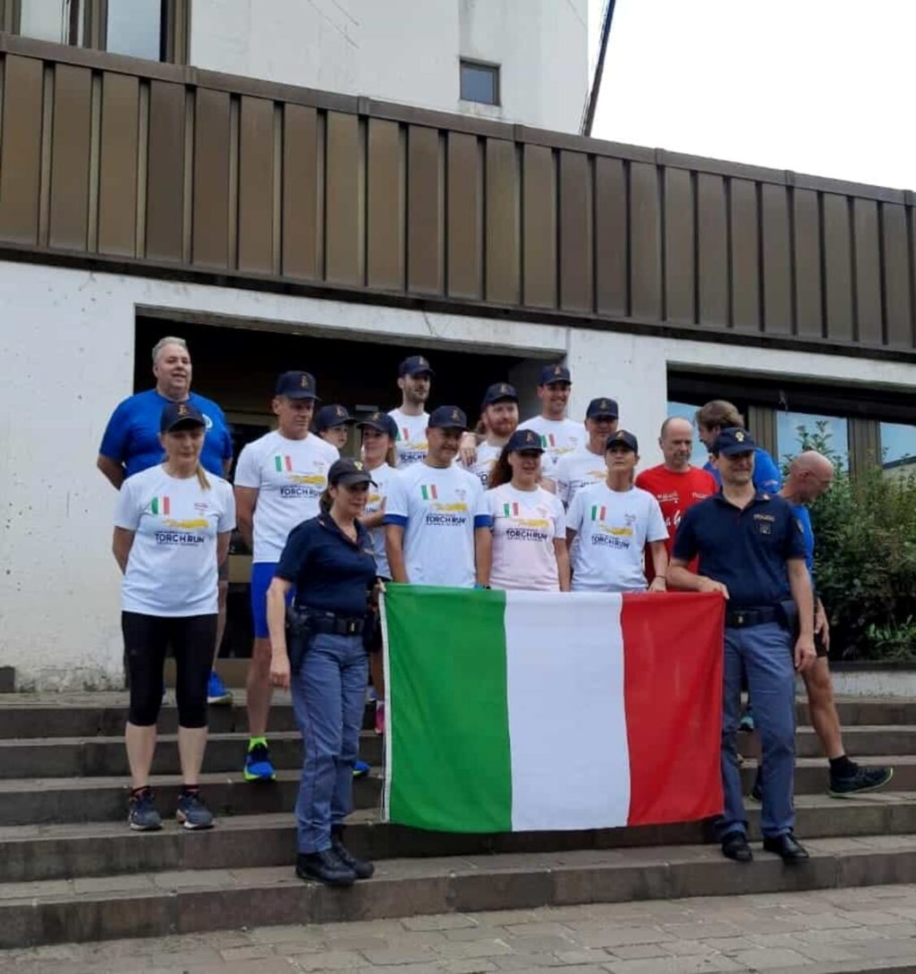 La Torch run fa tappa a Vicenza