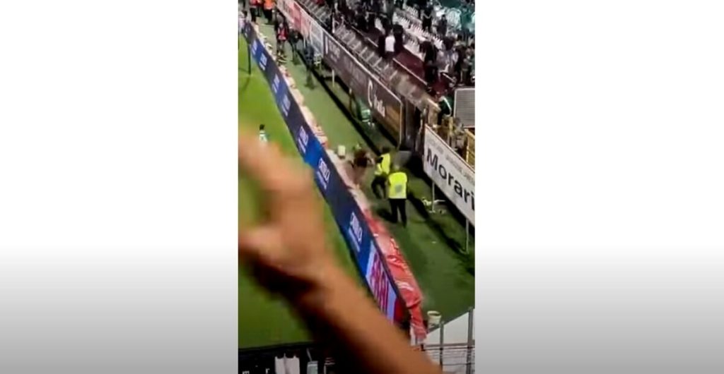 Avellino, daspo per tifoso irpino autore di atti di violenza al Menti di Vicenza