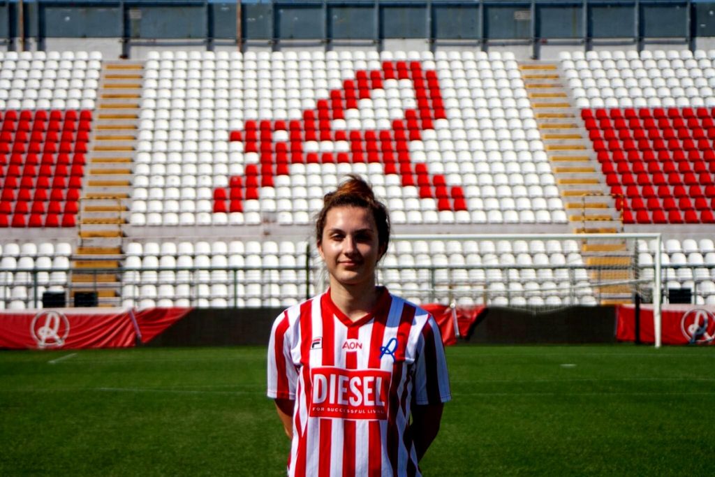 Vicenza Calcio Femminile: Lisa Pegoraro sarà ancora biancorossa