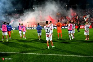Finale playoff Carrarese-LR Vicenza: arbitrerà Mario Perri di Roma