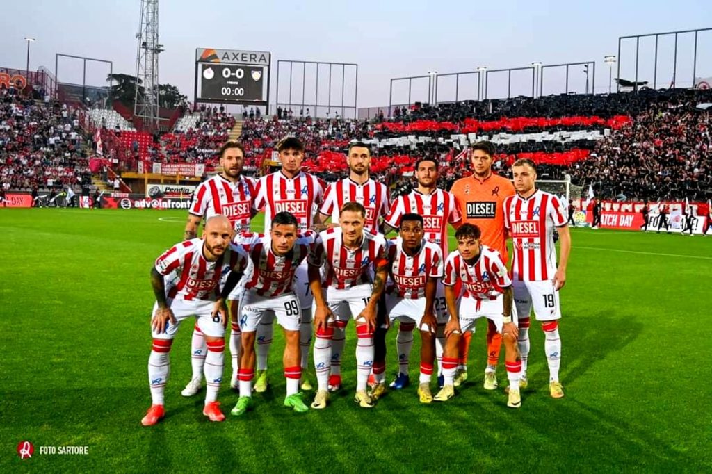Finale playoff Carrarese-LR Vicenza: le formazioni ufficiali