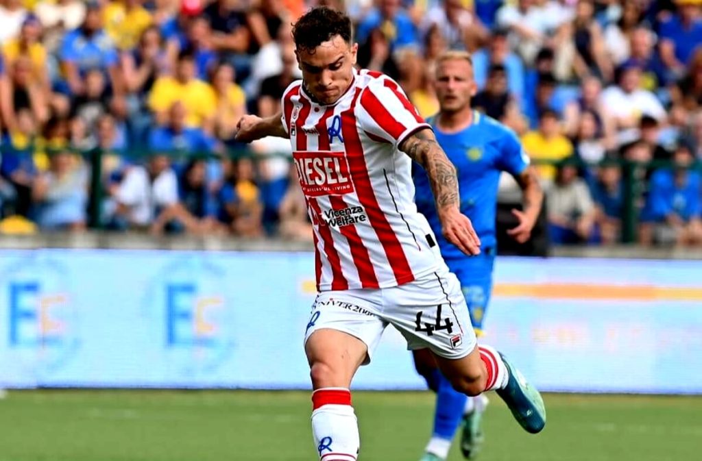 Finale playoff Carrarese-LR Vicenza: 1-0 al termine del primo tempo