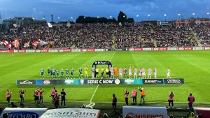 Playoff LR Vicenza-Avellino: 1-0 al termine del primo tempo