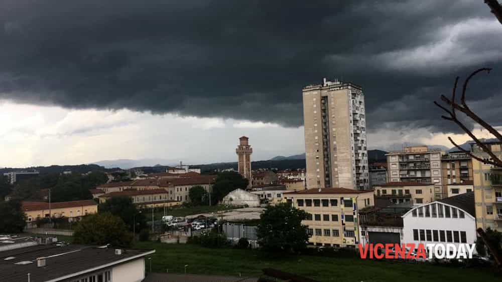 Maltempo in arrivo sul Veneto, scatta lo stato di preallarme