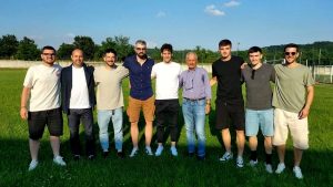Calcio Trissino: presentati alcuni nuovi acquisti