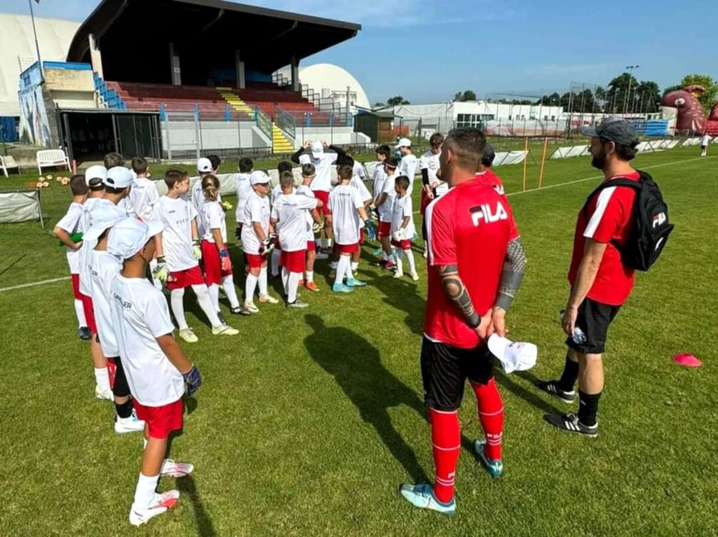 LR Vicenza: 140 piccoli al camp