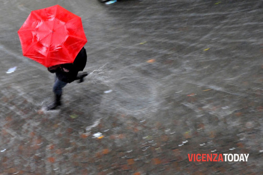 Perturbazione in arrivo, in Veneto è allerta gialla