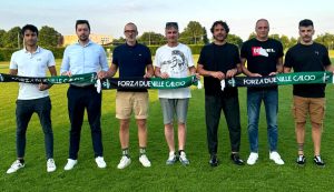 Dueville Calcio: è stato presentato lo staff tecnico