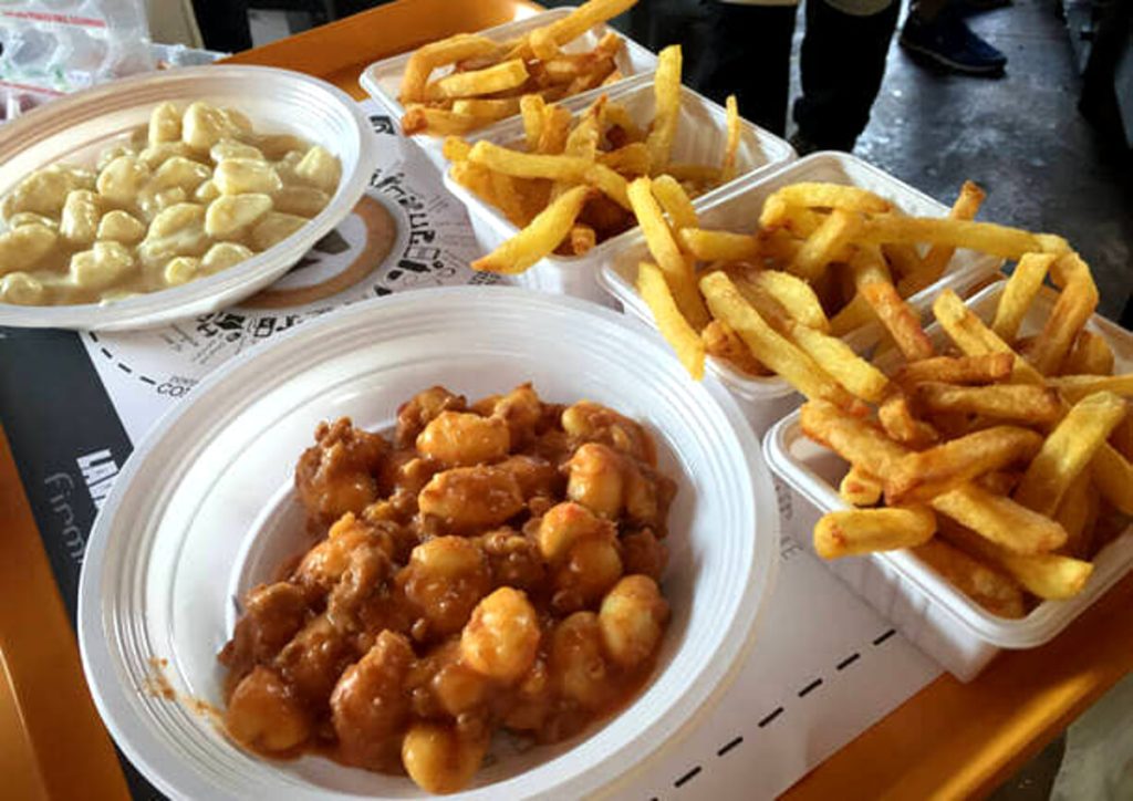 Sagra di San Pietro a Castana, specialità gnocchi