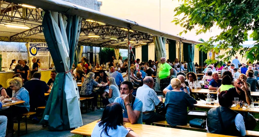 Festa Paesana a Pozzoleone: specialità Baccalà alla Vicentina e “Bigoi co l’arna”
