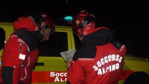 Escursionista perde l'orientamento: recuperato dal Soccorso alpino