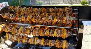 Sagra dei patroni a Gambugliano: spiedo, tartufo, polenta onta, ballo liscio