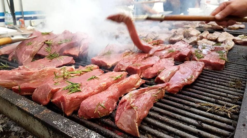 Festa della tagliata a Sarmego