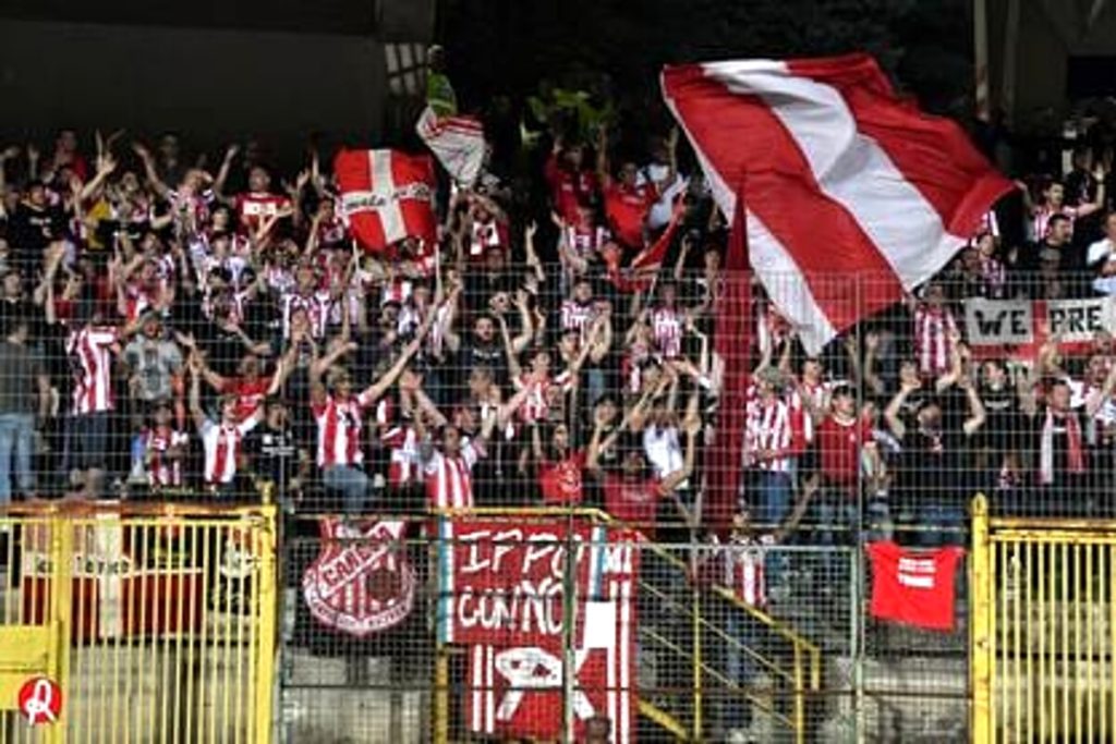 LR Vicenza-Avellino: stadio Menti tutto esaurito