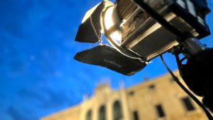 Ciak si gira, set televisivo in città