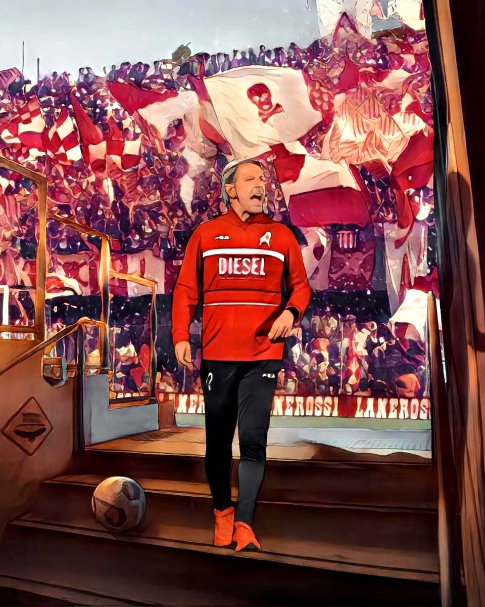 Lr Vicenza, intervista a Vecchi: l'azzurro principesso del Lane