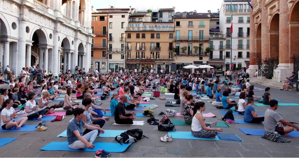 I vari tipi di Yoga e dove praticarlo a Vicenza