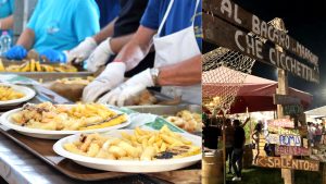 Sagra del Pesce a Maragnole, ricco stand gastronomico e fuochi d'artificio
