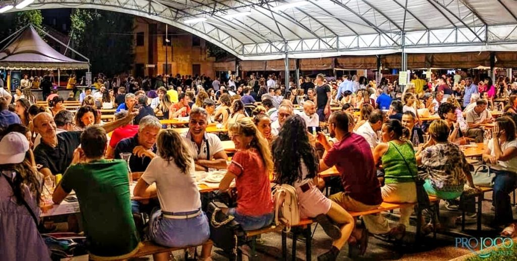Sagra del Redentore a Ponte di Barbarano: ricco stand gastronomico, musica, gran spettacolo pirotecnico