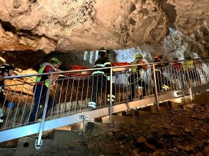 Malore alla grotta del Gigante, soccorsa un’anziana