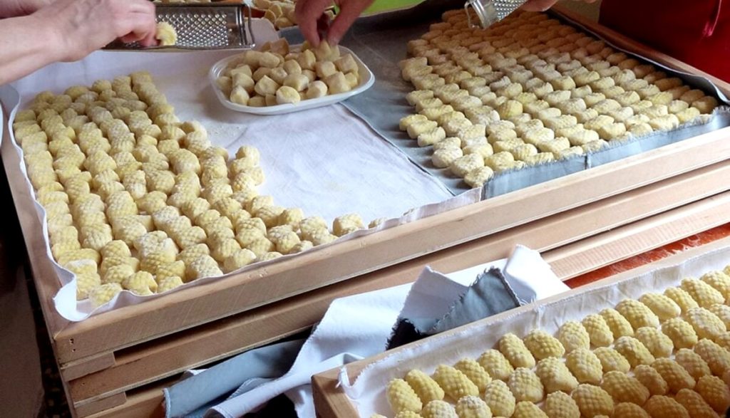 Sagra a San Benedetto di Trissino, specialità gnocchi, grigliate, pasta fatta in casa