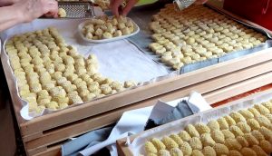 Sagra a San Benedetto di Trissino, specialità gnocchi, grigliate, pasta fatta in casa